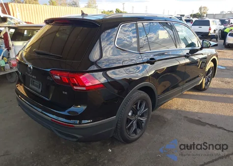 2024 Volkswagen Tiguan 2.0T Se/2.0T Wolfsburg Edition z USA, uszkodzony, nr VIN 3VVNB7AX5RM074336